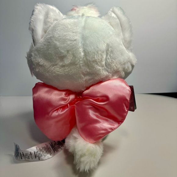 NWT. Disney Parks Aristocats Marie 10” Big Feet Paws Plush Stuffed animal cat - Picture 6 of 10